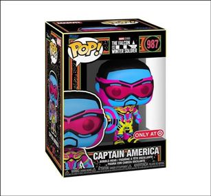 POP! Marvel figure 987 Captain America