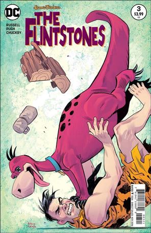 Flintstones (2016)  issue 3-B Bilquis Evely Cover