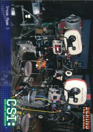 CSI: Crime Scene Investigation - Series Two (Base Set) card 93 Sneak Peak 3