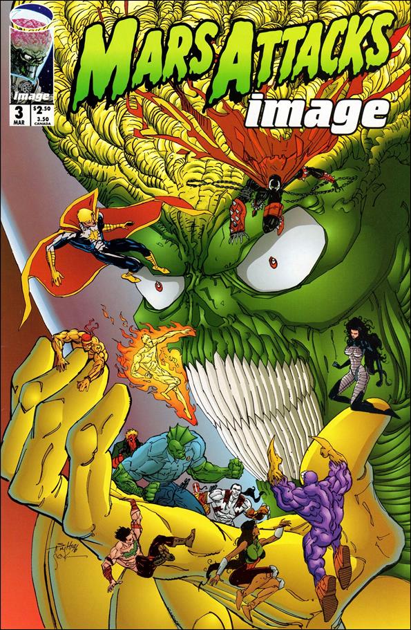 Mars Attacks Image issue 3