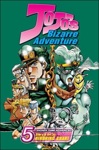 JoJo's Bizarre Adventure issue 5