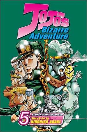 JoJo's Bizarre Adventure issue 5