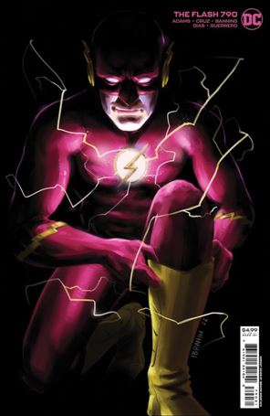 Flash (1959) issue 790-C Ibrahim Moustafa Cardstock Cover