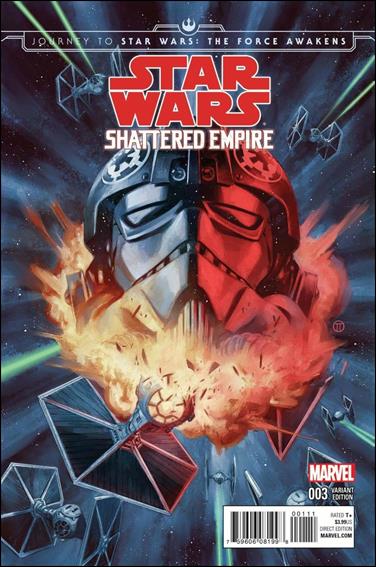Journey to Star Wars: The Force Awakens - Shattered Empire issue 3-D Julian Totino Tedesco Disposable Heroes Cover