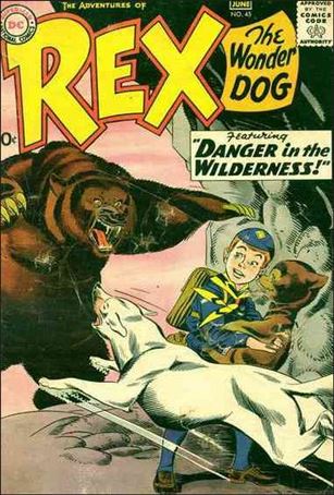 Adventures of Rex the Wonder Dog issue 45