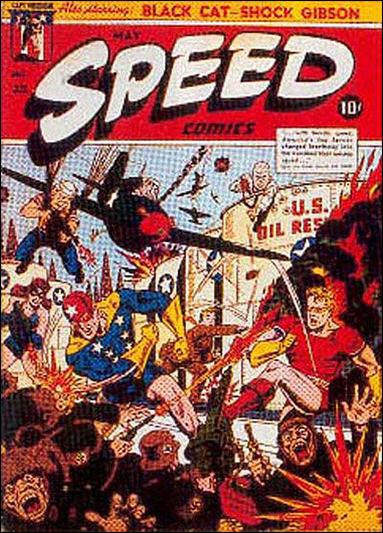 Speed Comics issue 32