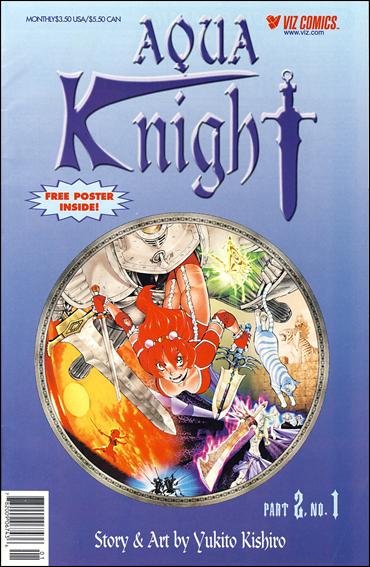 Aqua Knight Part 2 issue 1