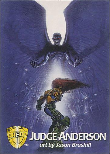 Judge Dredd: The Movie (Base Set) card 63 Judge Anderson