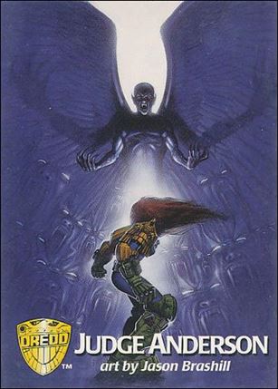 Judge Dredd: The Movie (Base Set) card 63 Judge Anderson