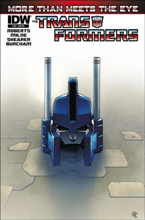 Transformers: More Than Meets the Eye (2012) issue 19-C Nick Roche 1:25 Cover