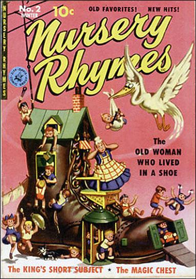 Nursery Rhymes issue 2