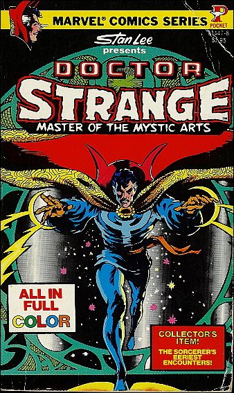 Marvel Comics' Doctor Strange, Master of Mystic Arts issue 1
