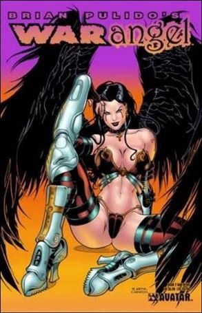 War Angel (2005) issue 2-G Bad New Cover