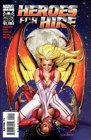 Heroes for Hire (2006) issue 5