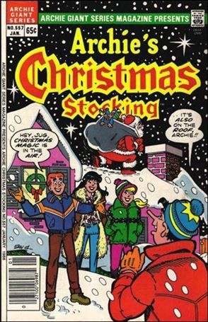 Archie Giant Series Magazine issue 557