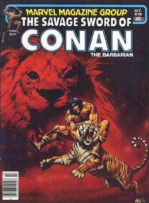 Savage Sword of Conan (1974) issue 69