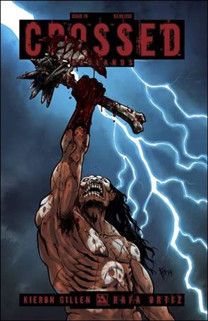 Crossed: Badlands issue 76 Standard Cover