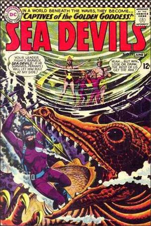 Sea Devils issue 29