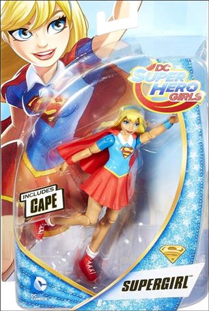 DC Super Hero Girls figure 5 Supergirl