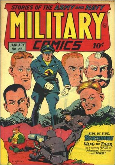Military Comics issue 25