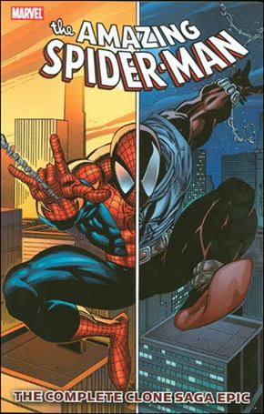 Spider-Man:  The Complete Clone Saga Epic Cover Image 1