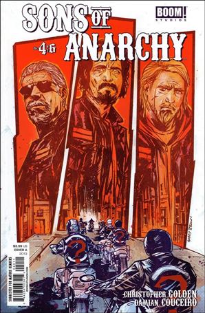 Sons of Anarchy issue 4 Garry Brown Cover