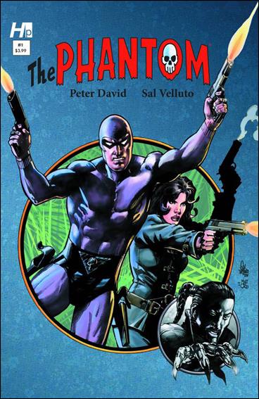 Phantom (2014) issue 1 Sal Velluto Standard Cover