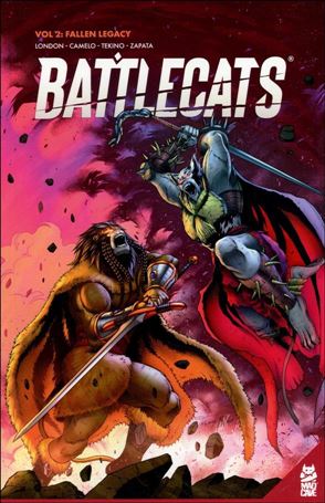 Battlecats issue 2 Fallen Legacy