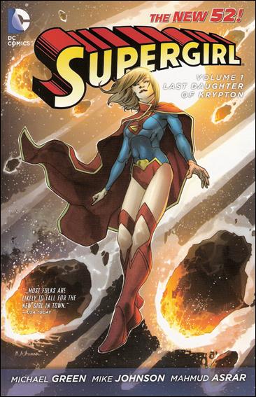 Supergirl (2011) issue 1 Last Daughter of Krypton