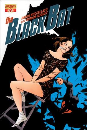 Black Bat (2013) issue 9 Jae Lee Cover