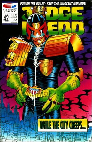 Judge Dredd (1986) issue 42