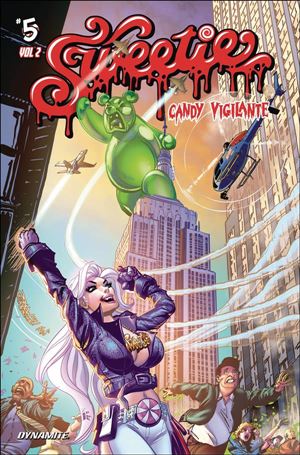 Sweetie Candy Vigilante (2024) issue 5-B Jeff Zornow Cover
