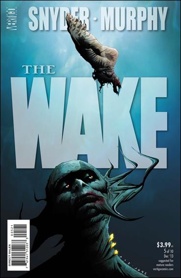 Wake (2013) issue 5-B Jae Lee 1:25 Cover