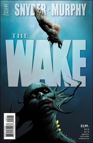 Wake (2013) issue 5-B Jae Lee 1:25 Cover