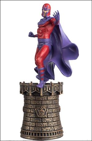 Marvel Chess Collection (UK)  item 39 Magneto (Black King)