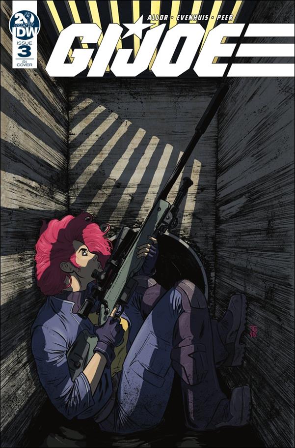 G.I. Joe (2019) issue 3-B Tadd Galusha 1:10 Cover