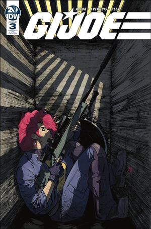 G.I. Joe (2019) issue 3-B Tadd Galusha 1:10 Cover