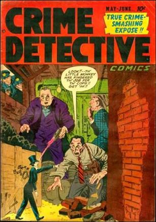 Crime Detective Comics (1952) issue 2