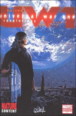 Universal War One: Revelations issue 1-B U.S. Cover