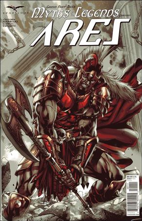Grimm Fairy Tales Myths & Legends Quarterly: Ares Cover Image 1