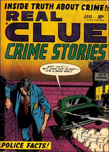 Real Clue Crime Stories (1951) issue 5