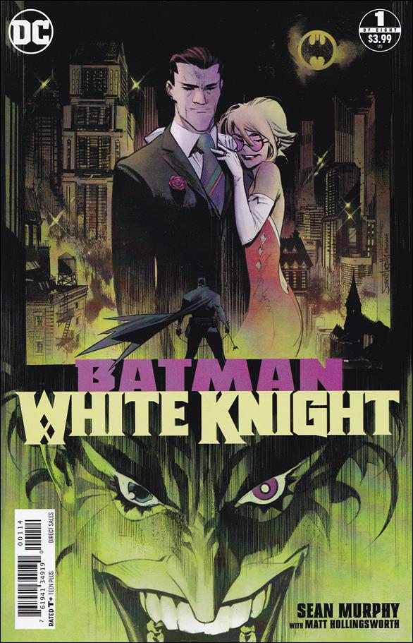 Batman: White Knight issue 1-E Bruce Wayne & Joker Yellow Cover (4th Printing)