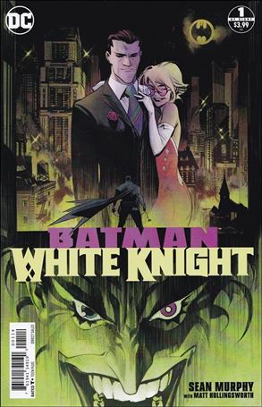 Batman: White Knight issue 1-E Bruce Wayne & Joker Yellow Cover (4th Printing)