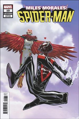 Miles Morales: Spider-Man (2018) issue 10-C Humberto Ramos Cover