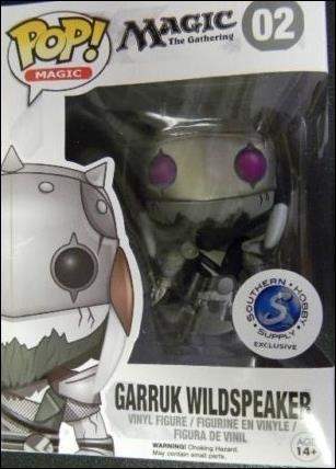 POP! Magic the Gathering figure 2-C Garruk Wildspeaker Southern Hobby Exclusive