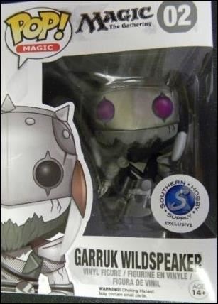 POP! Magic the Gathering figure 2-C Garruk Wildspeaker Southern Hobby Exclusive