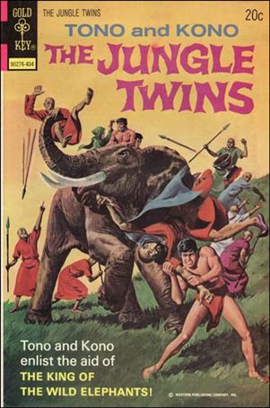 Jungle Twins issue 9