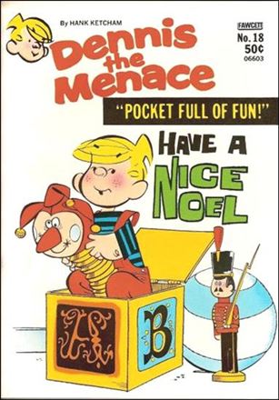 Dennis the Menace Pocket Full of Fun issue 18