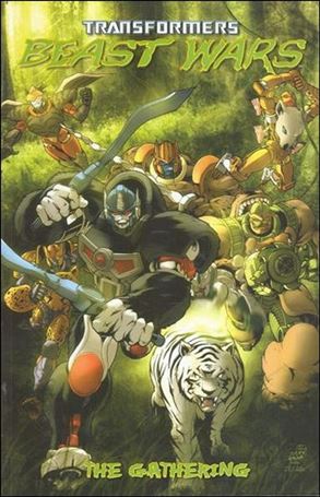 Transformers: Beast Wars: The Gathering Cover Image 1