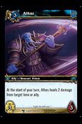 World of Warcraft: March of the Legion (Base Set) card 133 Alhas